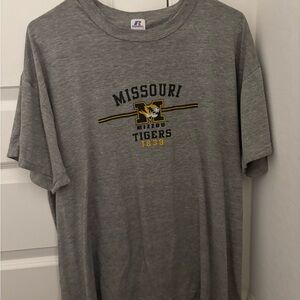 missouri grey tshirt